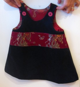 Caterpillar dress
