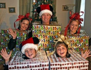 Photo: Awkward Family Photos: http://awkwardfamilyphotos.com/2009/07/20/giftwrapped/