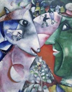 Marc Chagall Painting