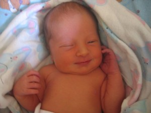 Noa - 1 week old
