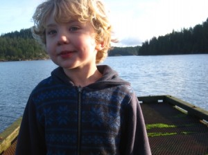 Rain - 4 years old