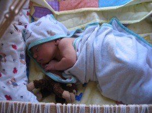 Rain - 4 days old