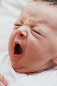 tired baby