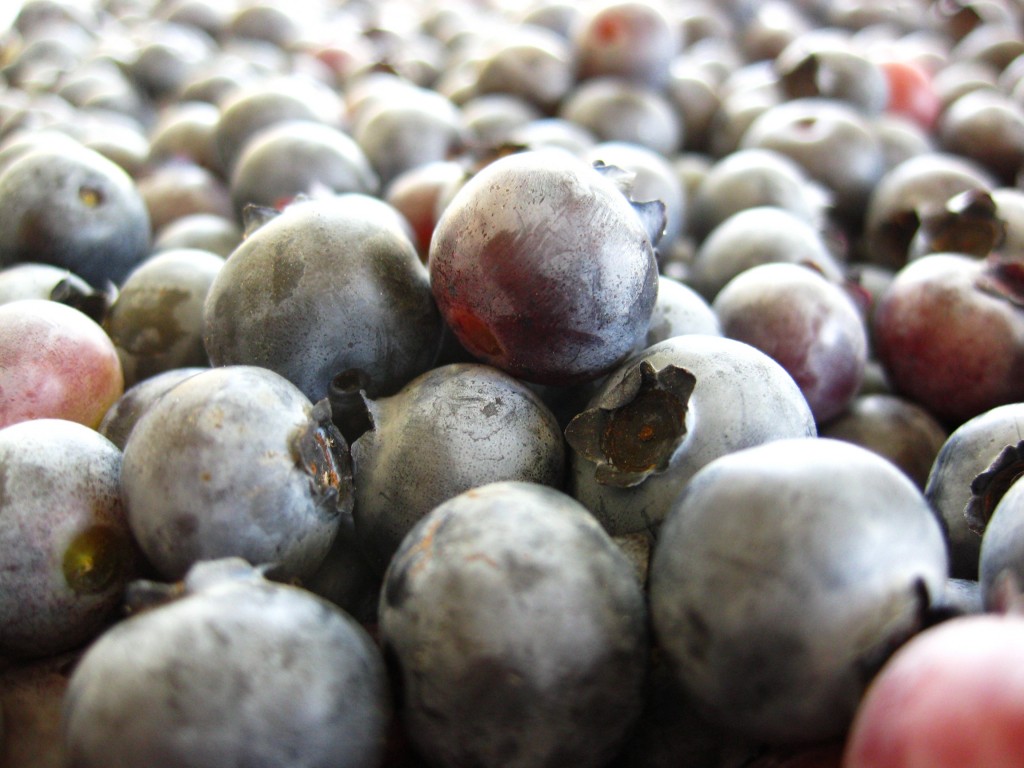 blueberries