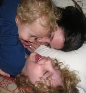 personal space for mom