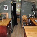 Kitchen, 1984 Bluebird schoolbus