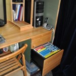 Custom office, 1984 Bluebird schoolbus