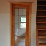 bathroom door