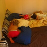 Navigating Sleep with a Third Child