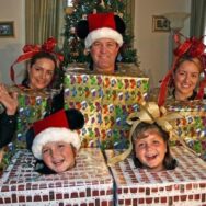 Family Christmas Photo